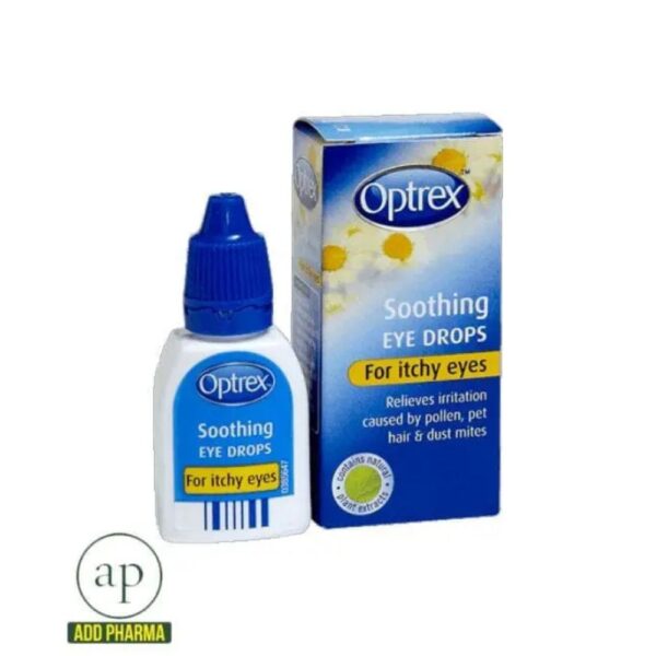OPTREX ITCHY EYES SOOTHING DROPS 10ML