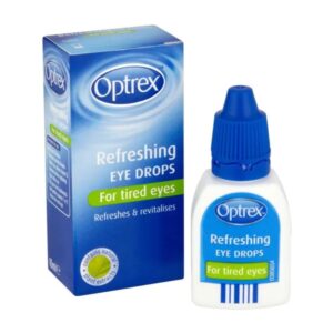 OPTREX REFRESHING EYE DROPS 10ML