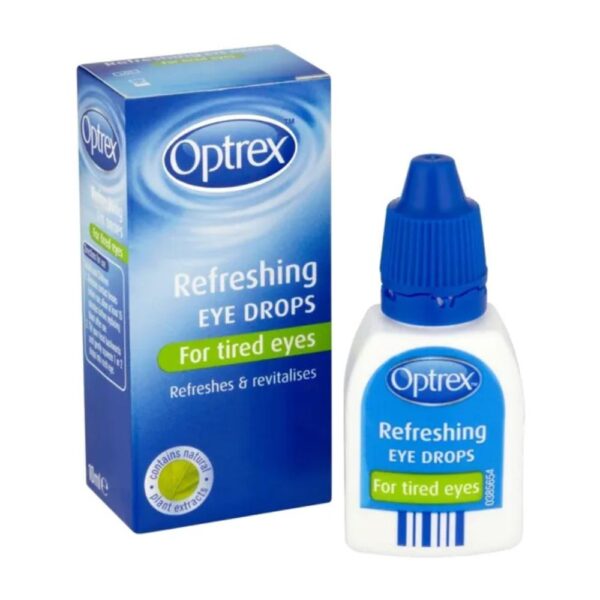 OPTREX REFRESHING EYE DROPS 10ML