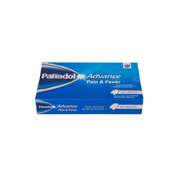PANADOL ADVANCED TABS 20s