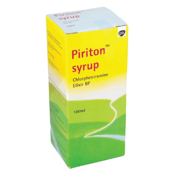 PIRITON SYRUP 100ML