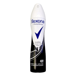 REXONA DEO SPRAY INVISIBLE BLACK & WHITE 200ML