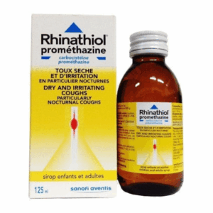 RHINATHIOL PROMETHAZINE 125 ML