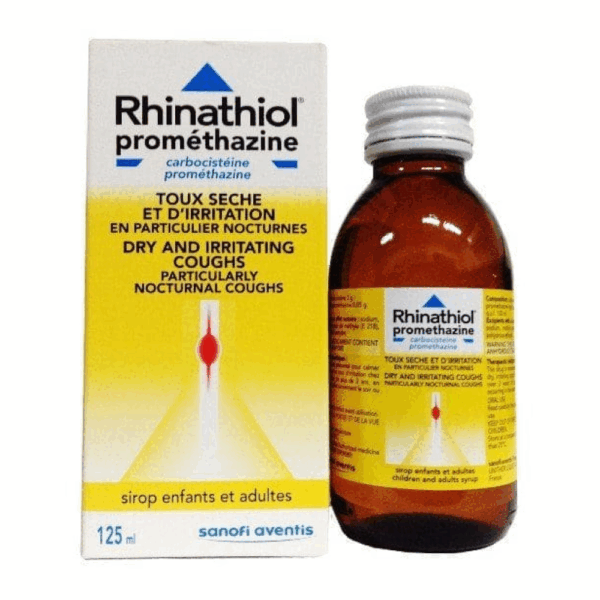 RHINATHIOL PROMETHAZINE 125 ML