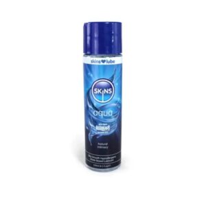 SKINS AQUA WATER BASED LUBRICANT 250ML