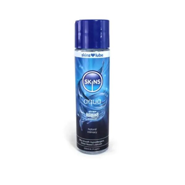 SKINS AQUA WATER BASED LUBRICANT 250ML