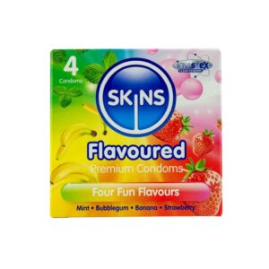 SKINS FLAVOURS CONDOMS 4S