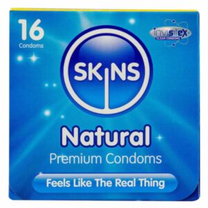 SKINS NATURAL CONDOMS 16S