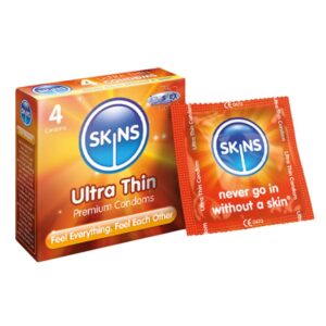SKINS ULTRA THIN CONDOMS 4S
