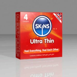 SKINS ULTRA THIN CONDOMS 4S