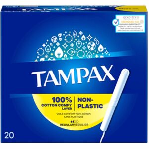 TAMPAX REGULAR 20`S