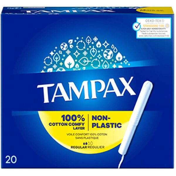 TAMPAX REGULAR 20`S