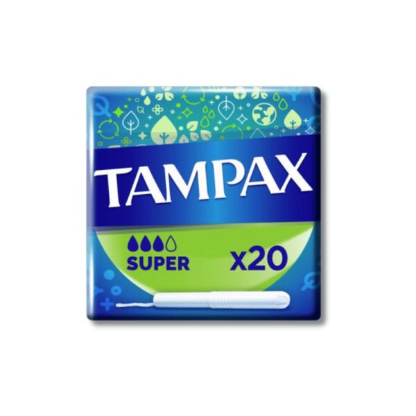 TAMPAX SUPER 20`S