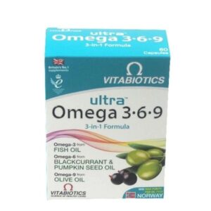 ULTRA OMEGA 3.6.9 CAPS 60`S