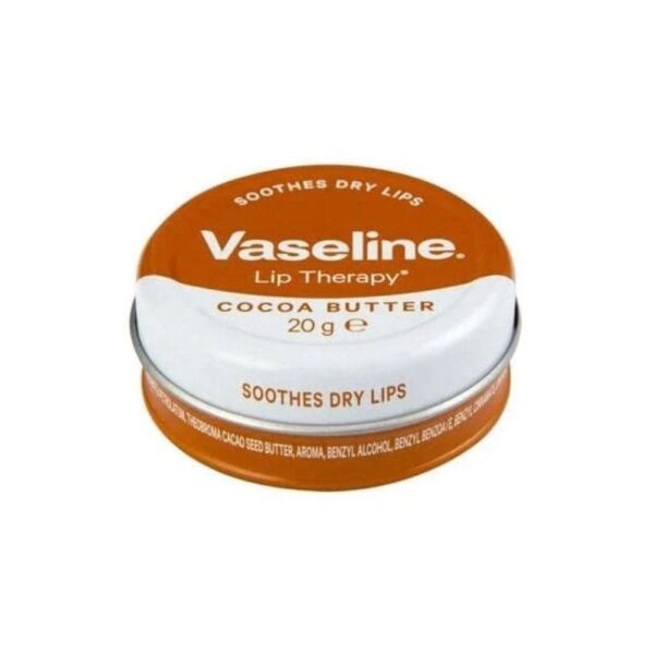 VASELINE LIP THERAPY COCOA BUTTER 20G