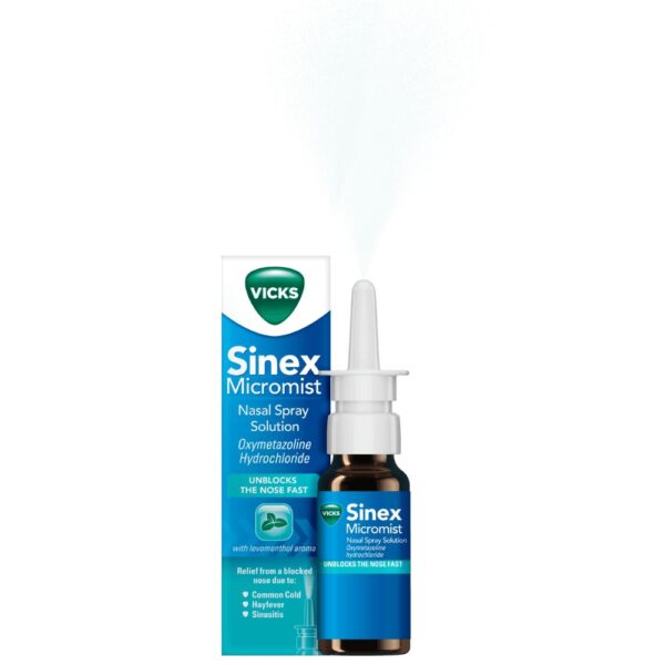 VICKS SINEX MICROMIST SPRAY 15ML