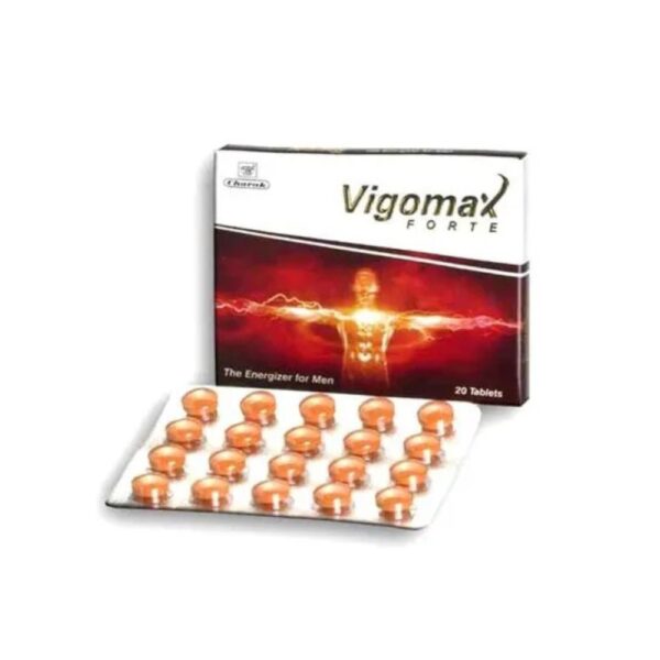 VIGOMAX FORTE TABS 20S