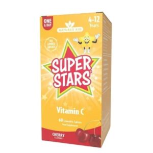 N/A SUPER STAR VITAMIN C CHEWABLE 60S