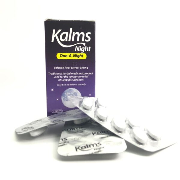 KALMS ONE NIGHT TABS 21