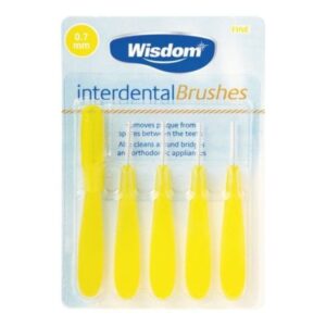 WISDOM INTERDENTAL BRUSH 0.7MM
