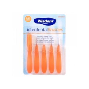 WISDOM INTERDENTAL BRUSHES 0.45 MM 5`S