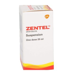 ZENTEL SUSPENSION  20ML